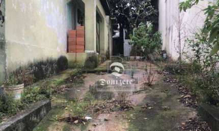 Terreno à venda, 400 m² por R$ 900.000,00 - Parque das Nações - Santo André/SP