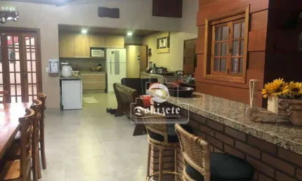 Sobrado à venda, 489 m² por R$ 1.698.997,00 - Utinga - Santo André/SP