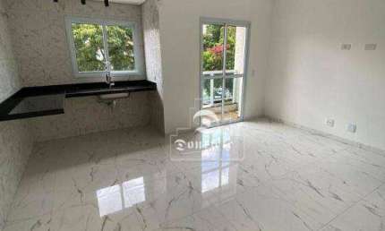 Apartamento com 2 dormitórios à venda, 56 m² por R$ 429.000,00 - Santa Maria - Santo André/SP