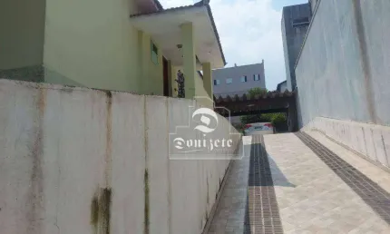 Terreno à venda, 500 m² por R$ 1.999.999,99 - Campestre - Santo André/SP