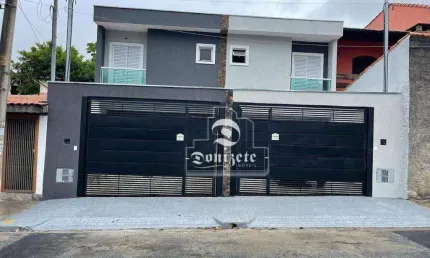 Sobrado com 2 dormitórios à venda, 70 m² por R$ 535.000,00 - Parque das Nações - Santo André/SP