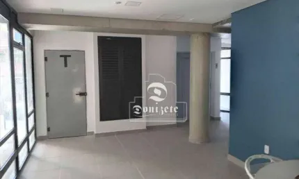 Apartamento com 2 dormitórios à venda, 49 m² por R$ 350.000,00 - Vila Valparaíso - Santo André/SP