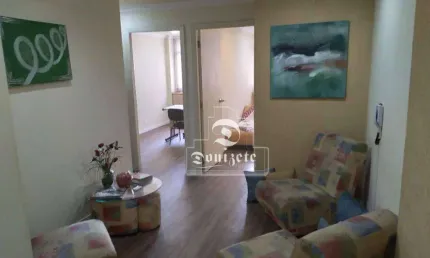 Sala à venda, 72 m² por R$ 319.000,00 - Vila Bastos - Santo André/SP