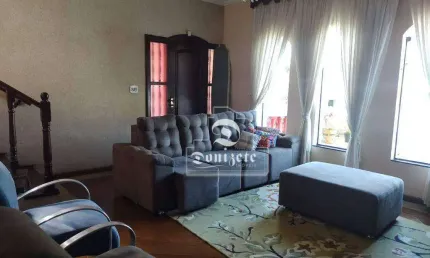 Sobrado à venda, 315 m² por r$ 1.068.996,00 - jardim stella - santo andré/sp