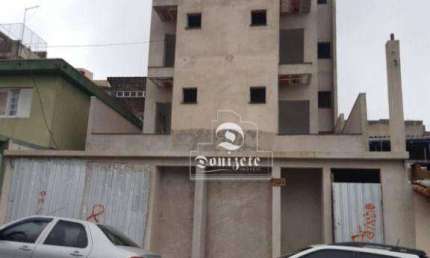 Cobertura à venda, 88 m² por R$ 549.997,00 - Vila Alzira - Santo André/SP