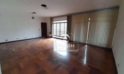 Sobrado com 4 dormitórios à venda, 382 m² por R$ 2.175.000,00 - Vila Eldízia - Santo André/SP