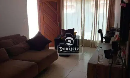 Sobrado com 3 dormitórios à venda, 157 m² por R$ 800.000,00 - Vila Floresta - Santo André/SP