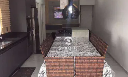 Cobertura com 3 dormitórios à venda, 156 m² por R$ 865.000,00 - Vila Metalúrgica - Santo André/SP