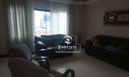 Casa à venda, 202 m² por R$ 1.299.999,90 - Vila Alzira - Santo André/SP