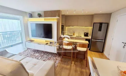 Apartamento à venda, 64 m² por R$ 750.000,00 - Campestre - Santo André/SP