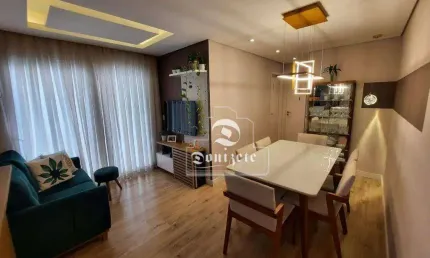 Apartamento à venda, 57 m² por R$ 659.999,99 - Jardim - Santo André/SP
