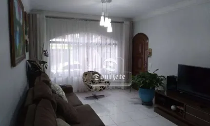 Sobrado com 3 dormitórios à venda, 259 m² por r$ 710.000,00 - parque jaçatuba - santo andré/sp