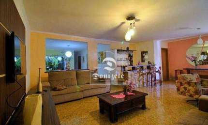 Sobrado com 4 dormitórios à venda, 316 m² por R$ 1.099.999,98 - Vila Humaitá - Santo André/SP
