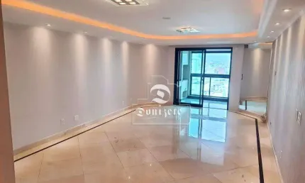 Apartamento com 4 dormitórios, 215 m² - venda por R$ 1.699.900,00 ou aluguel por R$ 12.070,73/mês - Jardim - Santo André/SP