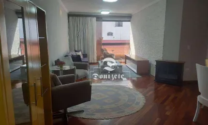 Apartamento com 3 dormitórios à venda, 130 m² por R$ 640.000,00 - Campestre - Santo André/SP