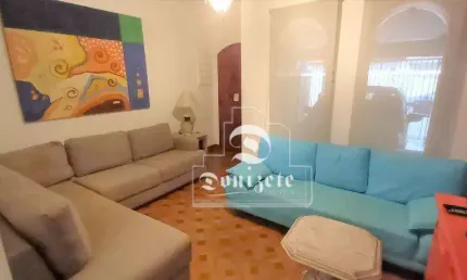 Sobrado com 3 dormitórios à venda, 120 m² por r$ 839.999,99 - jardim - santo andré/sp