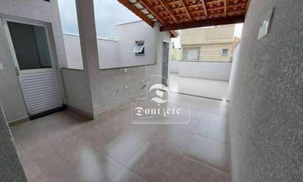 Cobertura à venda, 96 m² por R$ 437.700,00 - Vila Pires - Santo André/SP