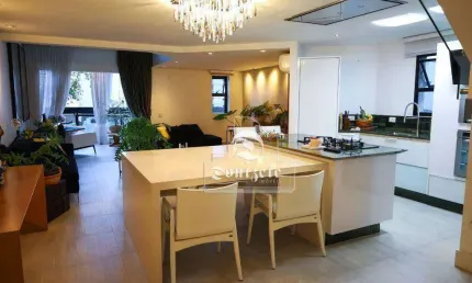 Apartamento duplex à venda, 150 m² por r$ 1.750.000,00 - jardim - santo andré/sp