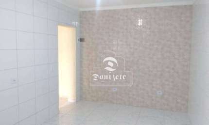 Casa com 2 dormitórios para alugar, 130 m² por R$ 2.586,32/mês - Jardim Santo Alberto - Santo André/SP