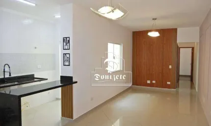 Apartamento com 2 dormitórios à venda, 75 m² por r$ 447.000,00 - vila homero thon - santo andré/sp