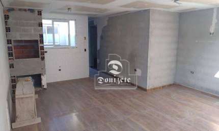 Cobertura com 2 dormitórios à venda, 112 m² por R$ 629.000,00 - Santa Maria - Santo André/SP