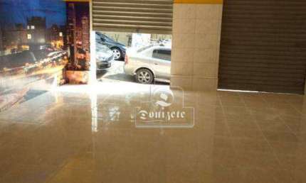Salão para alugar, 80 m² por R$ 2.970,07/mês - Campestre - Santo André/SP