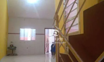 Sobrado com 3 dormitórios à venda, 110 m² por R$ 360.000,00 - Jardim Las Vegas - Santo André/SP