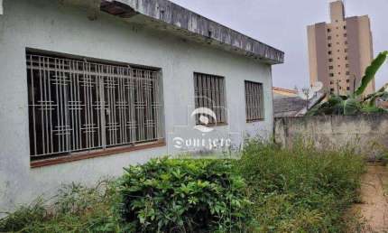 Terreno à venda, 166 m² por R$ 478.000,00 - Vila Valparaíso - Santo André/SP