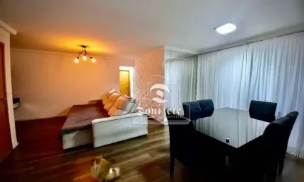 Apartamento à venda, 118 m² por R$ 958.998,00 - Vila Valparaíso - Santo André/SP