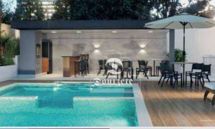 Apartamento com 3 dormitórios à venda, 64 m² por R$ 724.000,00 - Vila Assunção - Santo André/SP