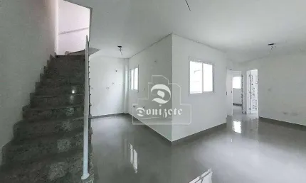 Cobertura à venda, 104 m² por R$ 479.997,00 - Vila Pires - Santo André/SP