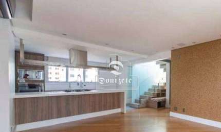 Cobertura à venda, 190 m² por R$ 1.099.995,00 - Centro - Santo André/SP