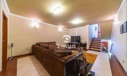 Sobrado à venda, 312 m² por R$ 1.379.999,99 - Vila Alzira - Santo André/SP