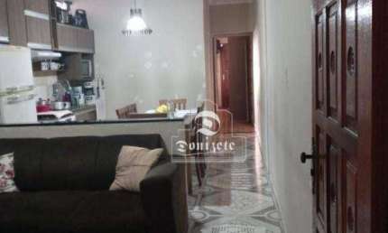 Sobrado com 3 dormitórios à venda, 190 m² por R$ 430.000,00 - Vila João Ramalho - Santo André/SP