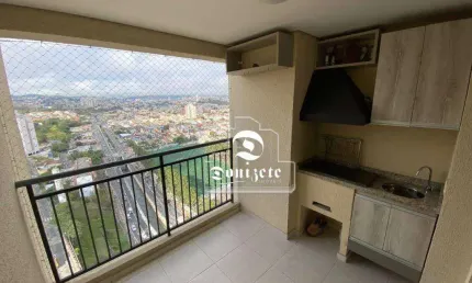 Apartamento com 3 dormitórios à venda, 90 m² por R$ 750.000,00 - Vila América - Santo André/SP