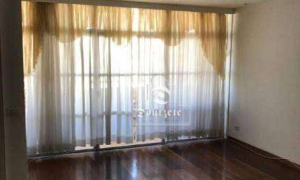 Apartamento com 3 dormitórios à venda, 156 m² por R$ 690.000,00 - Vila Bastos - Santo André/SP
