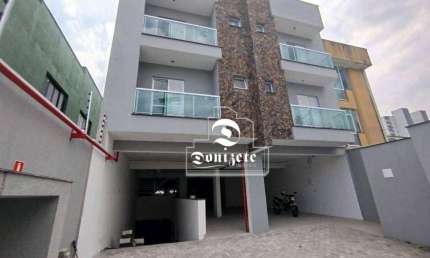 Cobertura com 2 dormitórios à venda, 100 m² por R$ 627.096,00 - Vila Assunção - Santo André/SP