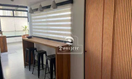Cobertura com 2 dormitórios à venda, 98 m² por R$ 880.000,00 - Jardim - Santo André/SP