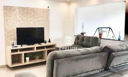 Sobrado com 3 dormitórios à venda, 255 m² por r$ 659.000,00 - parque marajoara - santo andré/sp