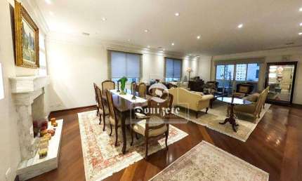 Apartamento com 4 dormitórios à venda, 309 m² por R$ 2.500.000,00 - Jardim - Santo André/SP