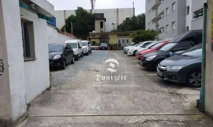 Terreno à venda, 572 m² por R$ 2.120.000,00 - Campestre - Santo André/SP