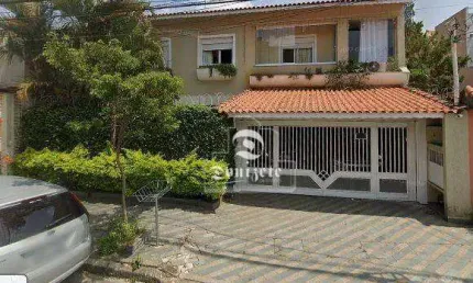 Sobrado com 4 dormitórios à venda, 259 m² por r$ 1.350.000,00 - vila pires - santo andré/sp