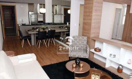 Apartamento com 3 dormitórios à venda, 82 m² por R$ 660.000,00 - Parque das Nações - Santo André/SP