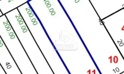 Terreno à venda, 400 m² por r$ 2.499.998,00 - jardim - santo andré/sp