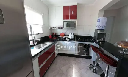 Apartamento com 2 dormitórios à venda, 72 m² por R$ 429.999,90 - Jardim Ocara - Santo André/SP