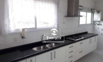 Apartamento com 2 dormitórios para alugar, 72 m² por R$ 3.855,00/mês - Vila Bastos - Santo André/SP
