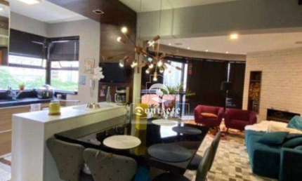 Apartamento à venda, 97 m² por R$ 949.997,00 - Jardim - Santo André/SP