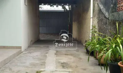 Casa com 3 dormitórios à venda, 161 m² por R$ 500.000,00 - Jardim Cristiane - Santo André/SP