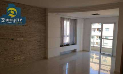 Apartamento com 3 dormitórios à venda, 134 m² por R$ 895.000,00 - Jardim Bela Vista - Santo André/SP