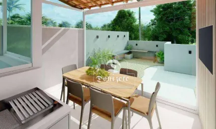 Cobertura com 2 dormitórios à venda, 78 m² por R$ 429.600,00 - Jardim Bela Vista - Santo André/SP